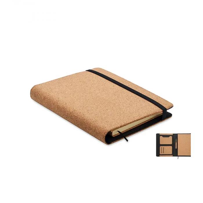 A5 cork portfolio