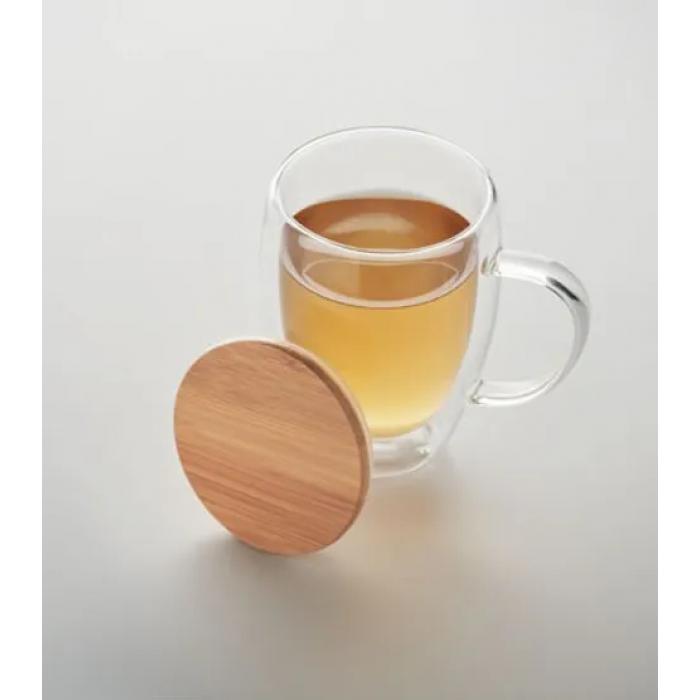 Tira Double Wall Mug