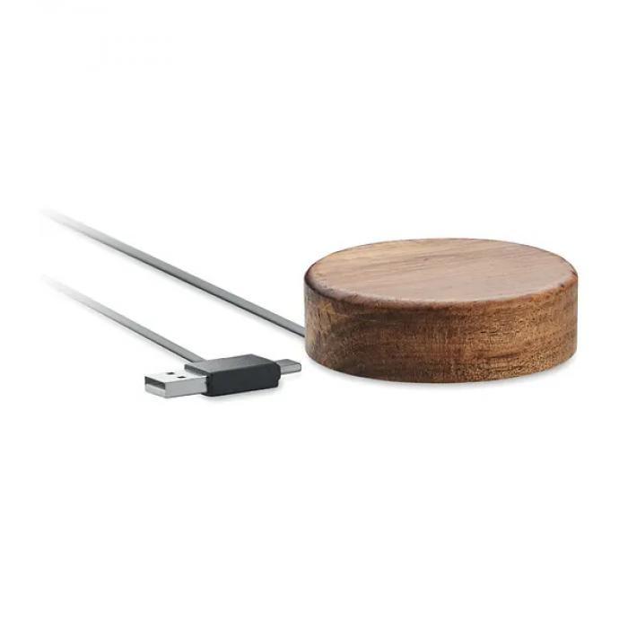 Acacia wood Charger