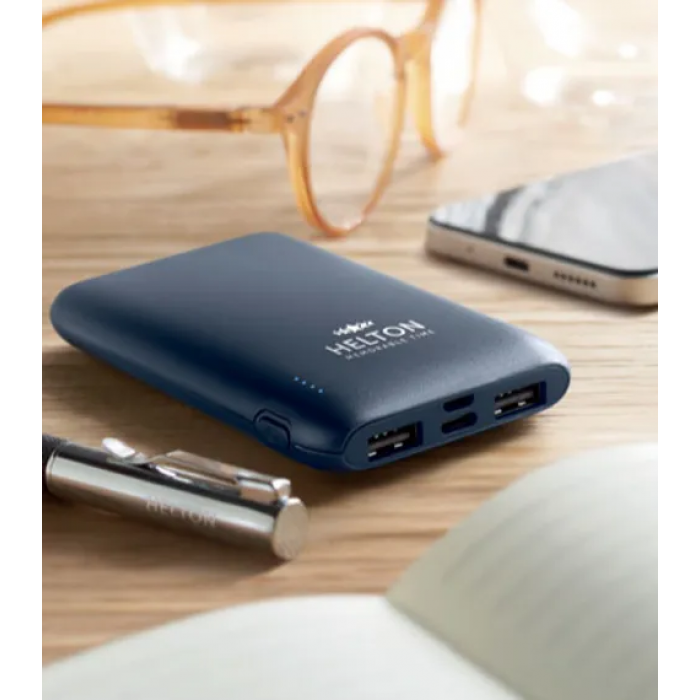 GreenVolt Recycled ABS Power Bank
