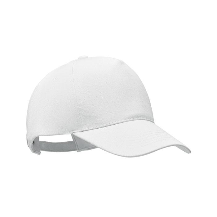 Organic Brushed Cotton Baseball Cap