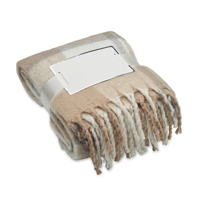 Mohair RPET Blanket