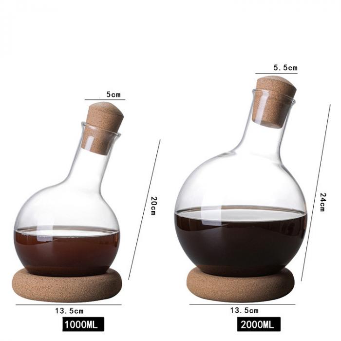 Creative Whiskey/Wine Decanter