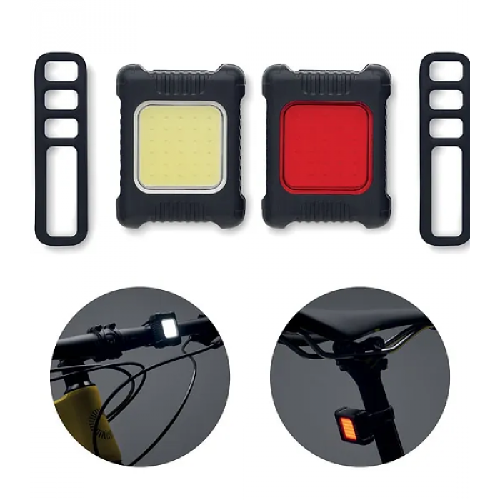 Blight 2 rechargeable COB bicycle lights