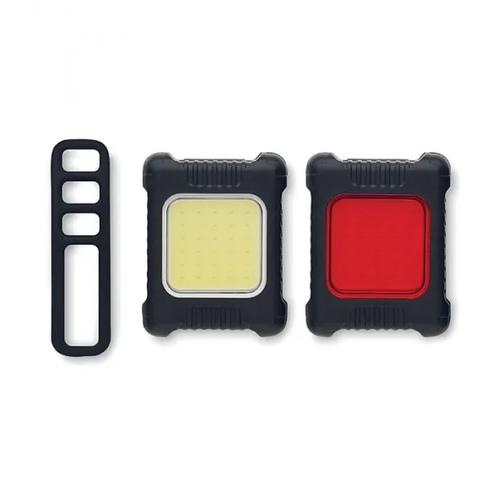 Blight 2 rechargeable COB bicycle lights