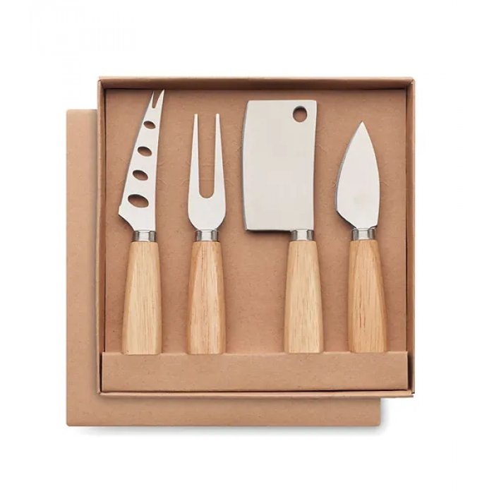 Camembert Cheese Knives Set