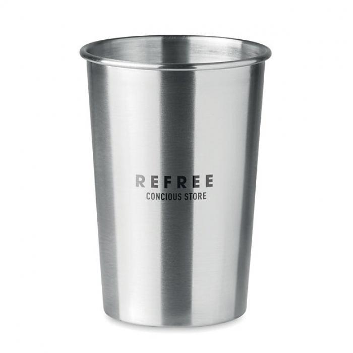 Stainless-steel cup 