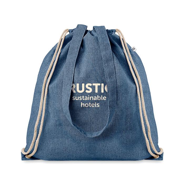 2tone Drawsting Bag