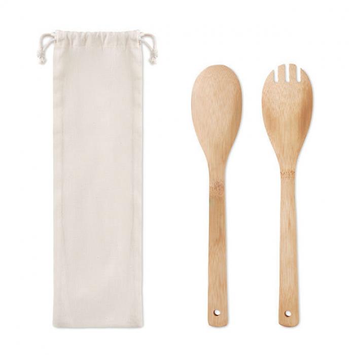Bamboo Salad Utensils