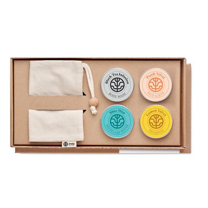 Travel Beauty Gift Set
