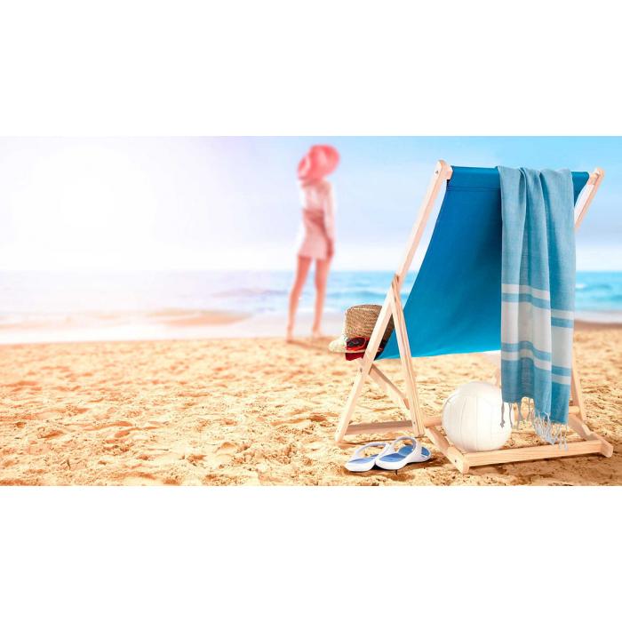 100% Cotton Towel Pareo Suntan