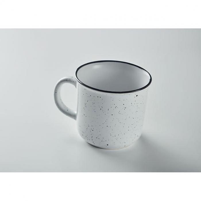 Vintage Style Ceramic Mug
