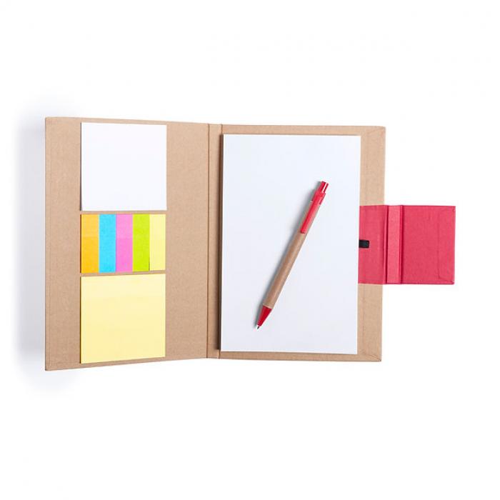 Recycled cardboard Sticky notepad