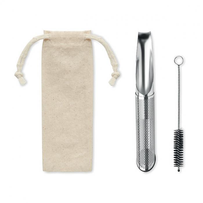 Re-usable tea infuser set