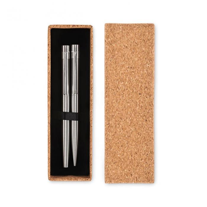 Graz Recycled SS Pen Set
