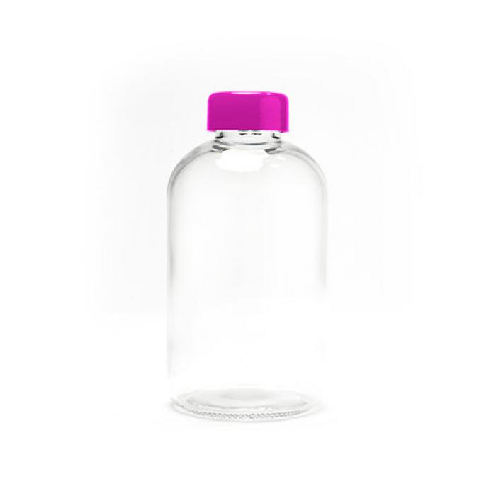 600ml Glass Bottle with colour pouch