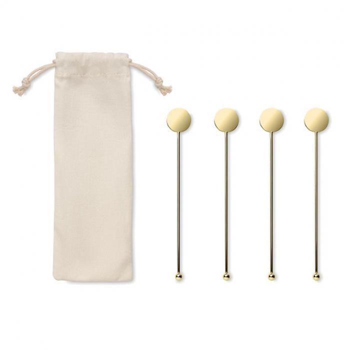 Set of 4 Drink stirrers