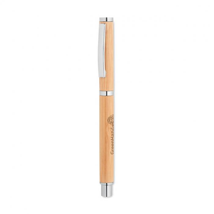 Bamboo Roller Pen