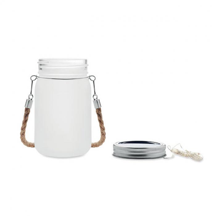 Solar Mason Jar