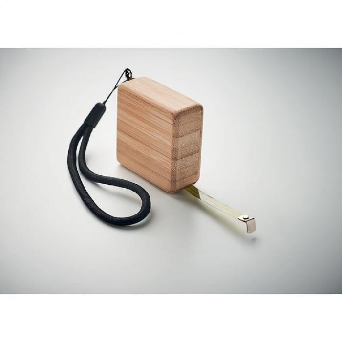 1M bamboo measuring tape