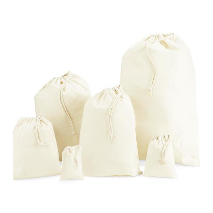 Recycled Cotton Stuff Bag
