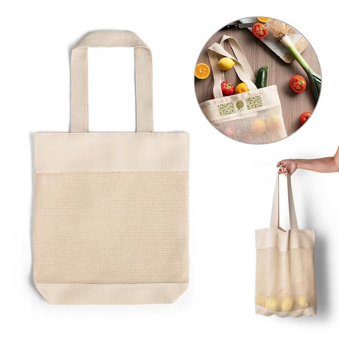 Mumbai 100% Cotton Mesh bag