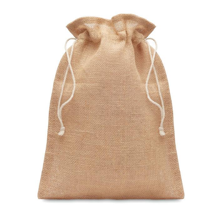 Jute Medium Gift Bag