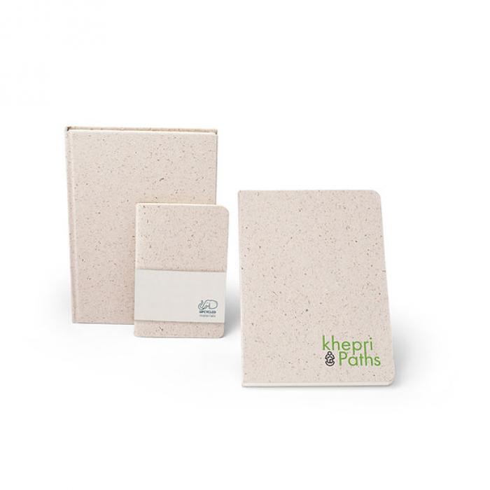 Organic Elephant Matter Semi-Rigid A5 Notepad