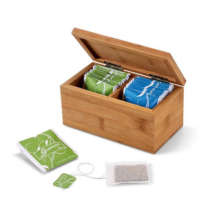 Gorreana Tea Box with 20 tea bags included