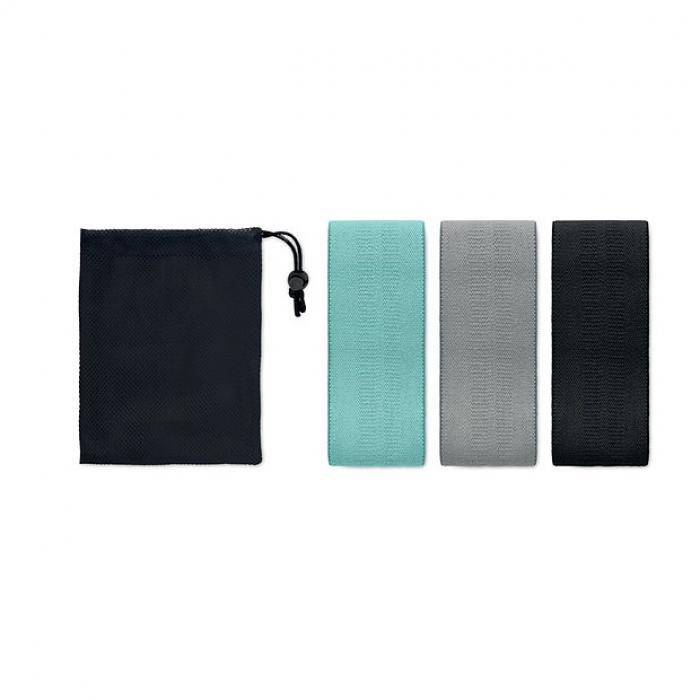 Fitness Bands in RPET pouch