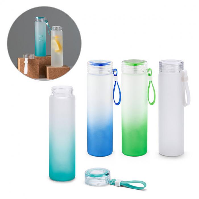 Gradient Glass Bottle