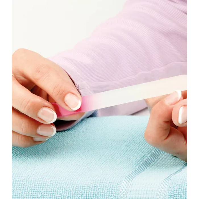 Glass nail file