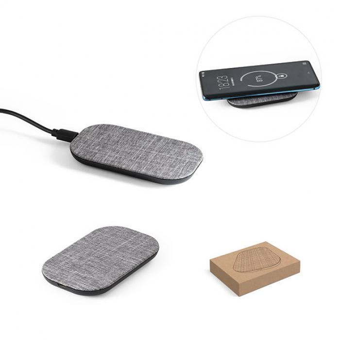 100% RPET wireless charger