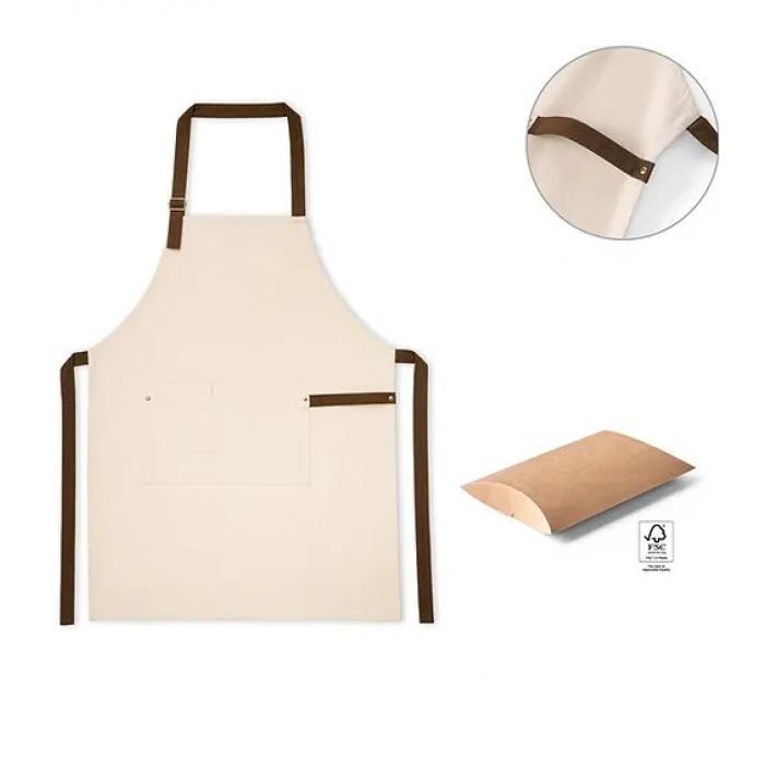 Holm 100% Cotton Apron