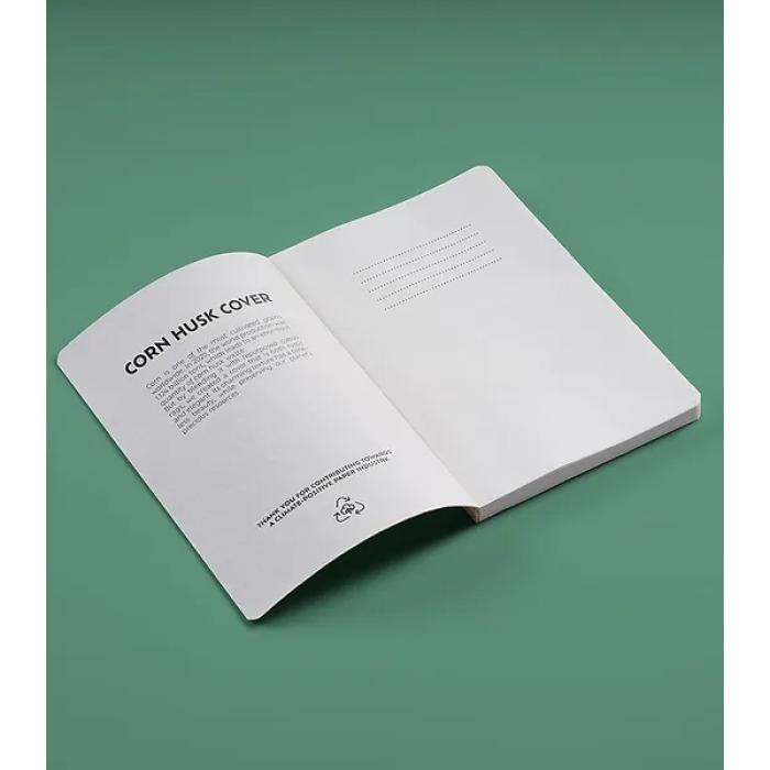Corn Husk Cover Notebook