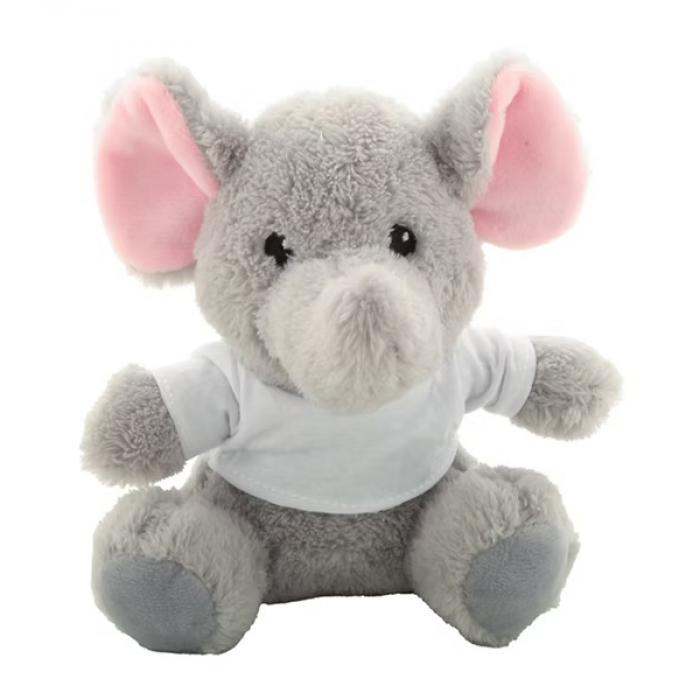 RPET Plush Elephant - Retrump