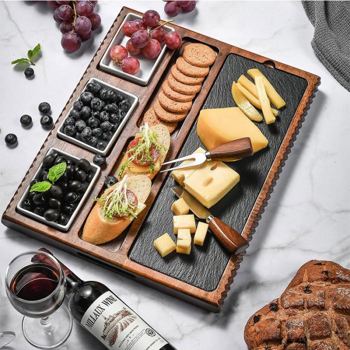 Handcrafted Cheese Board