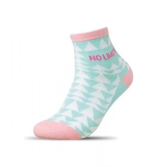 Jacquard ankle socks
