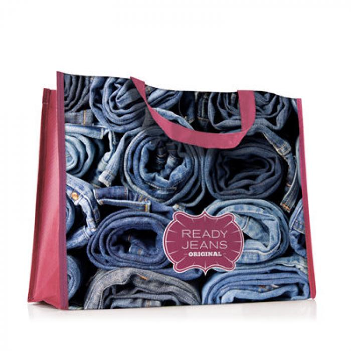 Fully customised shopping bag