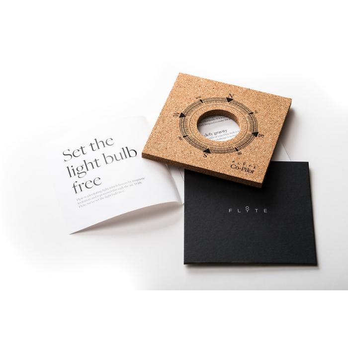 Nikola Flyte Light - Set the Light bulb free