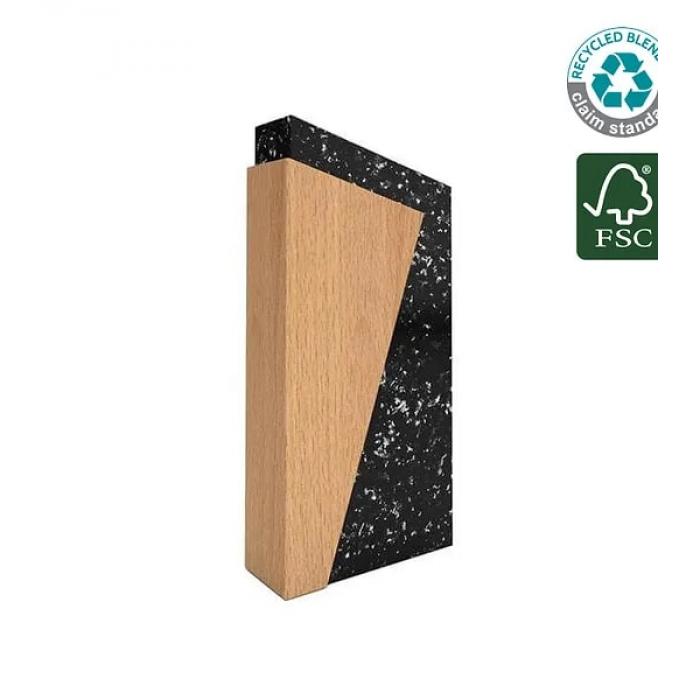 MILOT - Waste-to-Wins Recycled Award - Black Swirl