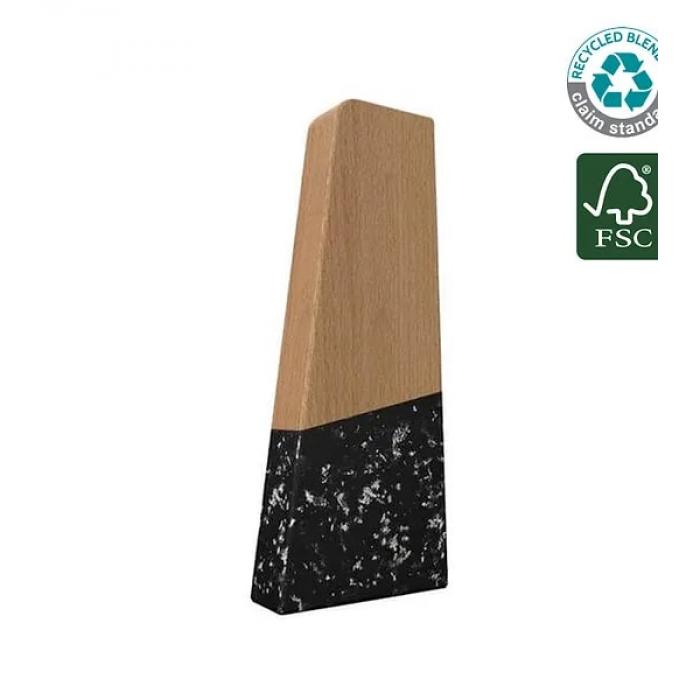 FARSO - Waste-to-Wins Recycled Award - Black Swirl