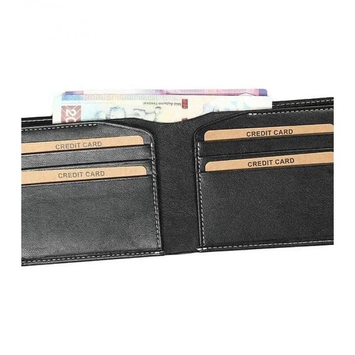 ANRAS - eco-neutral Cactus Leather Men's Wallet