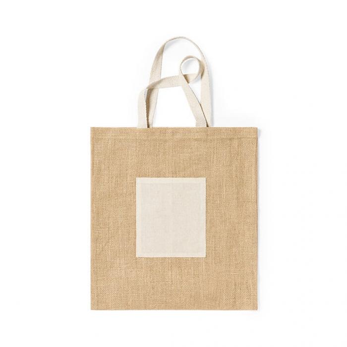 Flobux Jute and Cotton Tote