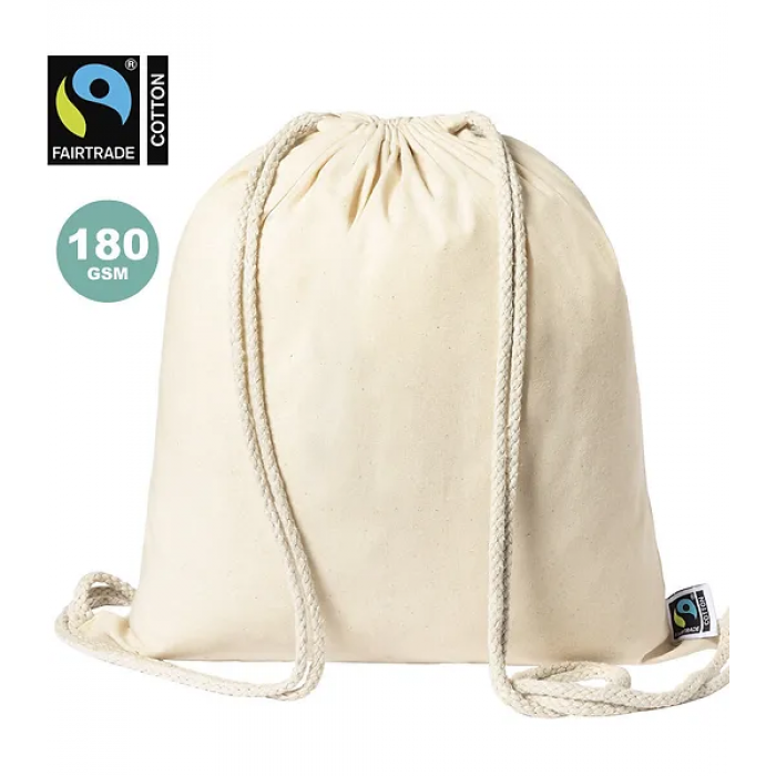 Fairtrade Sanfer Drawstring Bag