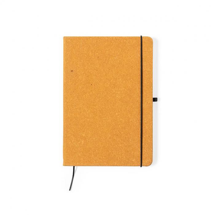 Tefan Recycled Leather Notebook