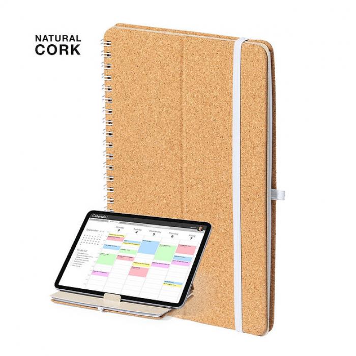 Cork Holder Notebook