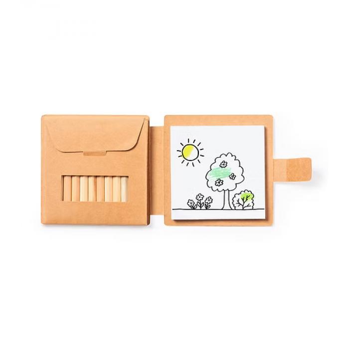 Lauglin Colouring Set
