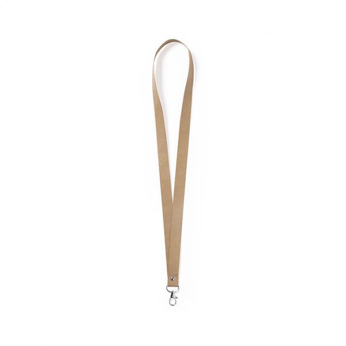 Recycled Cardboard Lanyard