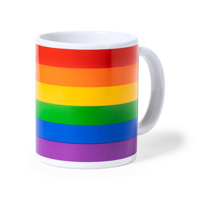 Rainbow Ceramic Mug